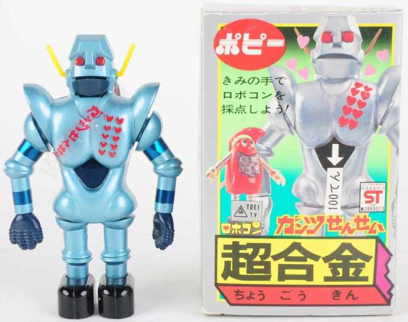 Appraisal: GA- Robo Sensi Popy Robocon's teacher Robo Sensei kept the