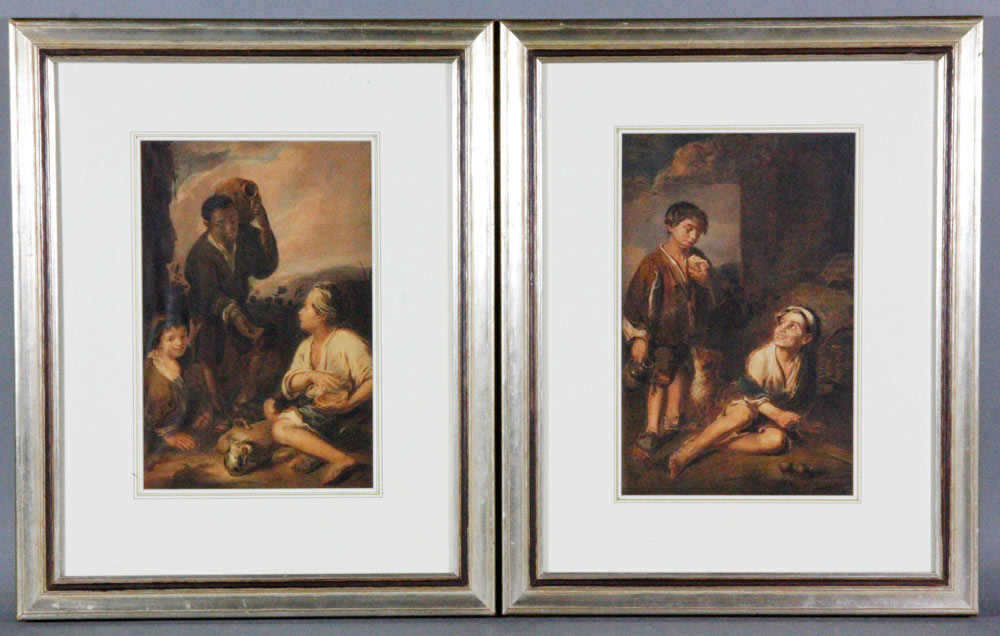 Appraisal: - Lot of W C After Murillo Lot of two