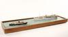 Appraisal: NAUTICAL DIORAMA - Ocean Liner Right-of-Way featuring the 'Dilwara' out