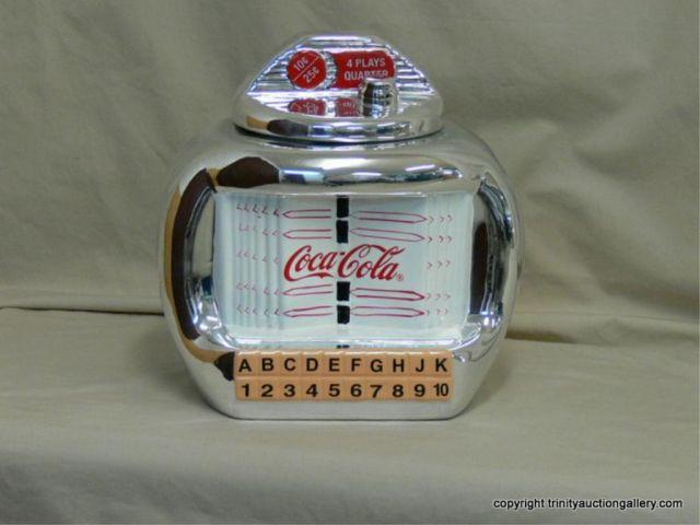 Appraisal: Coca-Cola Collectible Cookie Jar - Made by Gibson - resembles