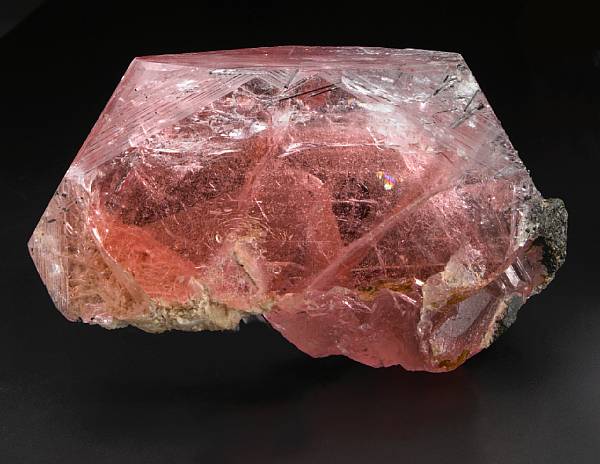 Appraisal: Morganite Urucum Mine Minas Gerais Brazil In when this pink