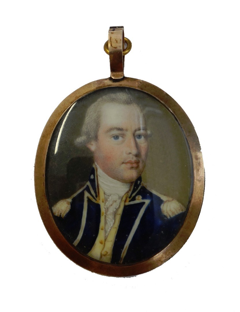 Appraisal: Attributed to John Ramage c - portrait miniature on ivory