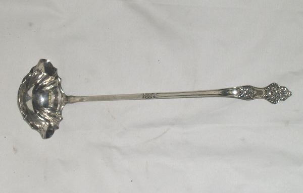 Appraisal: Baker Manchester Manufacturing Company Sterling Silver Double-Lipped Landers Number Punch