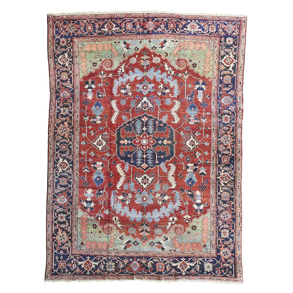 Appraisal: SERAPI CARPET NORTHWEST PERSIA LATE TH EARLY TH CENTURY the