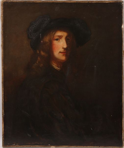 Appraisal: Rembrandt School th Century portrait x unsigned Good condition EST