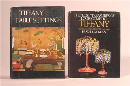 Appraisal: vols Decorative Arts - Tiffany Co Winter Henry The Dynasty