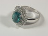 Appraisal: RING - k white gold ring with ct natural emerald