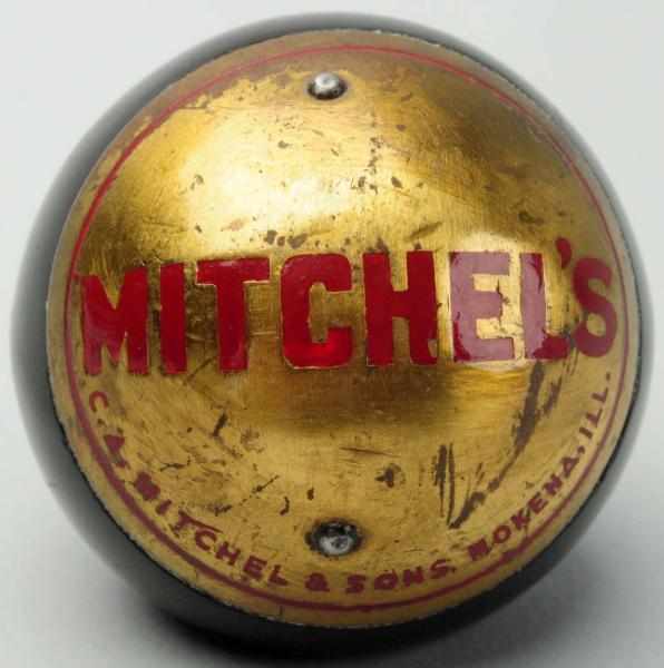 Appraisal: Mitchel's Beer Dakaware Tap Knob Wear and scratching throughout face