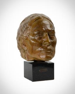 Appraisal: HARRY JACKSON - Marie Study for Sacajawea bronze inches high