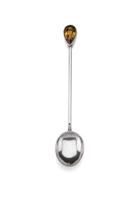 Appraisal: Stonehaven - a rare Scottish provincial coffee spoon J Robb