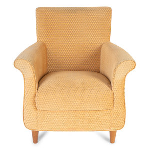 Appraisal: An Italian Upholstered Club Armchair TH CENTURY Height x width