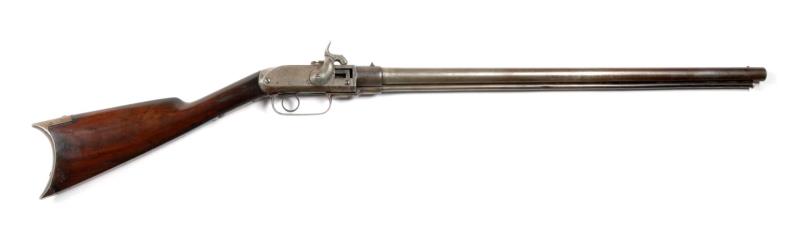 Appraisal: Scarce Jennings Repeating Rifle Serial This was the successor to