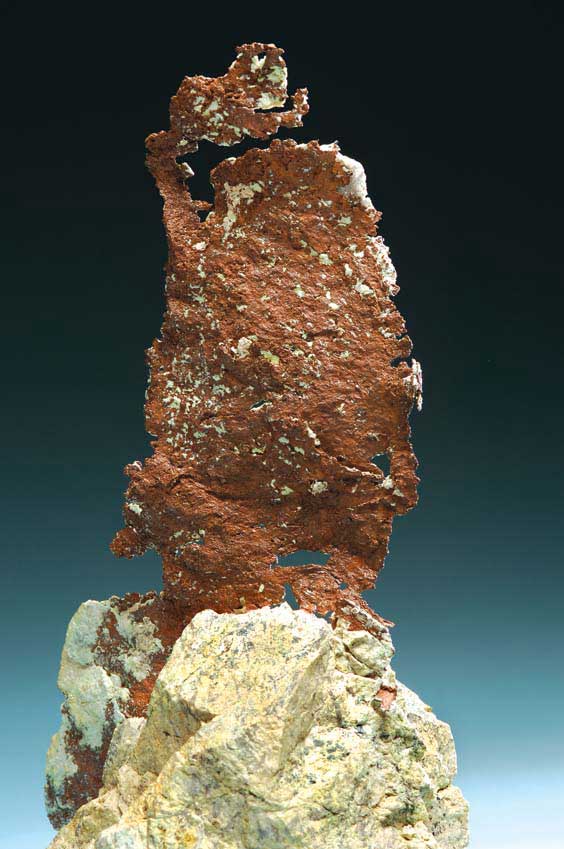 Appraisal: NATIVE COPPER IN MATRIX Morenci Arizona Sometimes when the copper