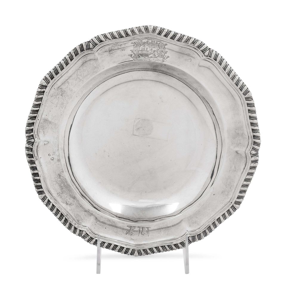 Appraisal: A Paul Storr William IV Silver Soup Bowl A Paul