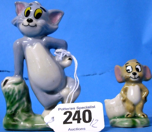 Appraisal: Wade s Figures Tom Jerry Copyrights MGM