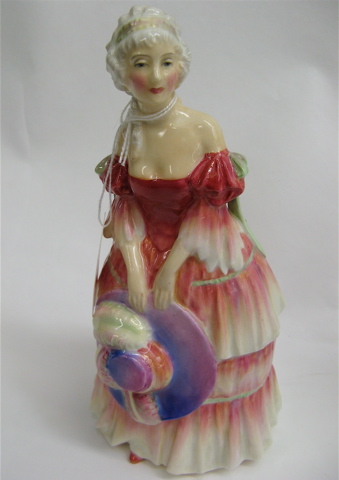 Appraisal: A ROYAL DOULTON PORCELAIN FIGURE Veronica HN of a woman