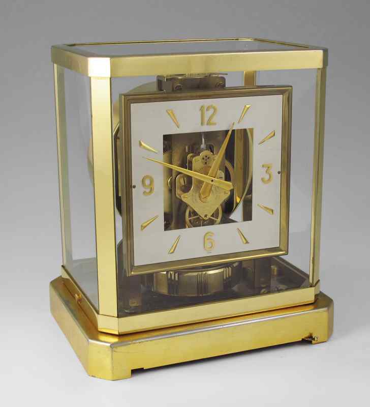 Appraisal: 'S LECOULTRE ATMOS CLOCK Serial number dates to late 's