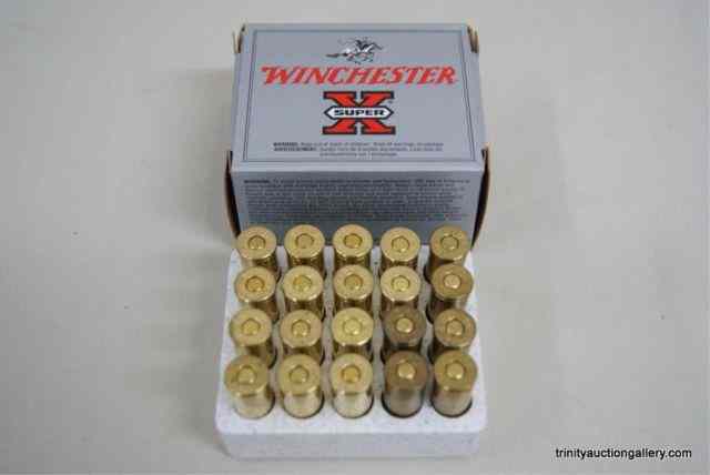 Appraisal: Winchester Super X Box of - Colt AmmunitionThis is a