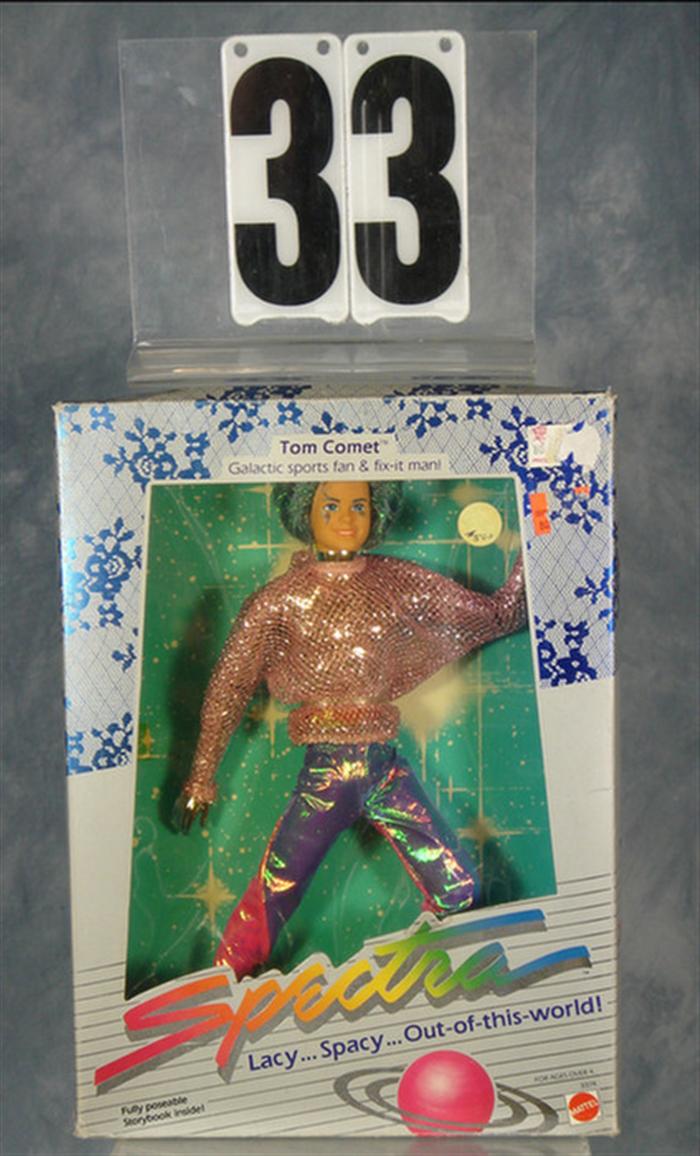 Appraisal: Mattel Tom Comet Doll Spectra mint in original box Estimate