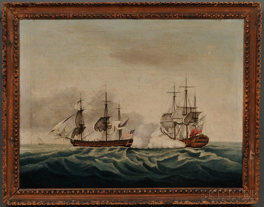 Appraisal: After Francis Holman British - East India Company's ship Bridgewater