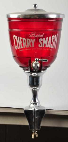 Appraisal: Cherry Smash Gravity Syrup Dispenser Description s to s Classic