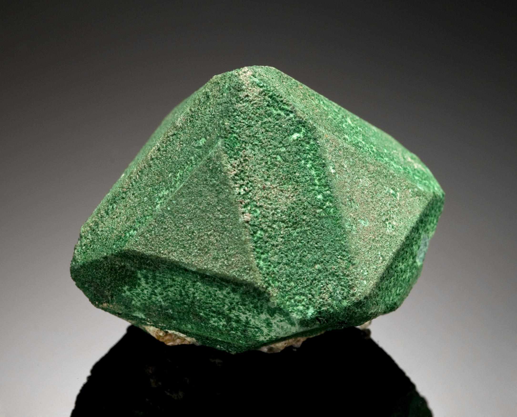 Appraisal: Property of a Colorado Private Collector Malachite Coating over Cuprite