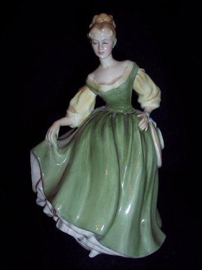 Appraisal: A Royal Doulton figure Fair Lady HN cm high