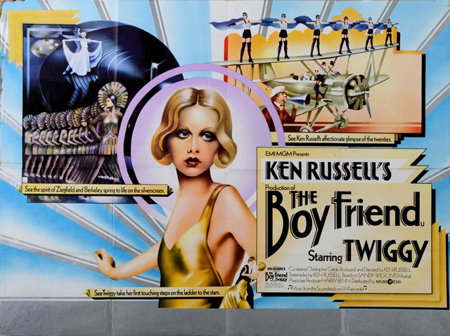 Appraisal: THE BOY FRIEND MGM musical starring Twiggy style 'A' British