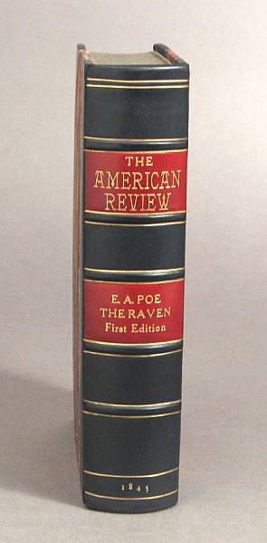 Appraisal: POE EDGAR ALLAN The Raven in The American Review a