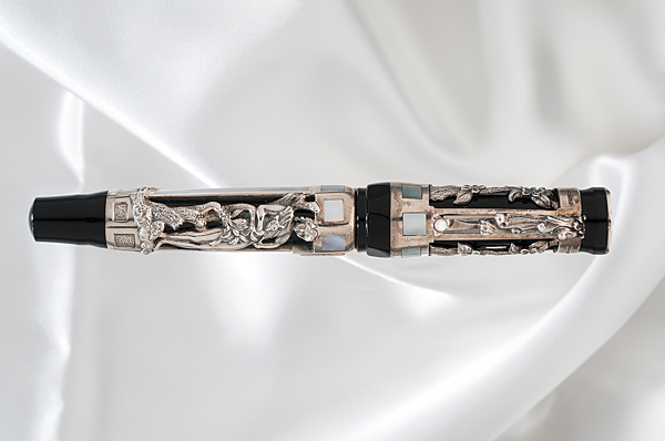 Appraisal: Montegrappa Aphrodite Limited Edition fountain pen Number of Heavy solid