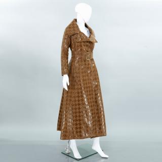 Appraisal: Richard Tyler Couture tweed maxi coat Richard Tyler Couture tweed