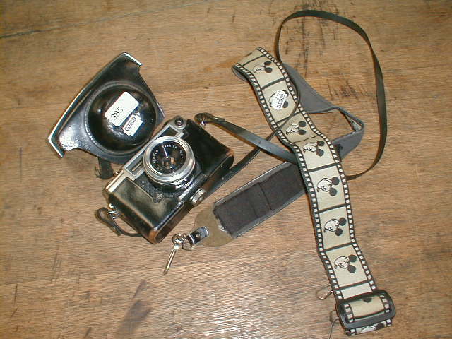 Appraisal: A Yashica camera and accessories