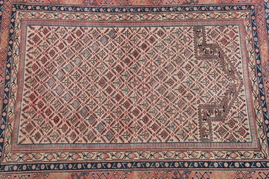 Appraisal: RUSSIAN KARABAGH RUG - ft x ft in