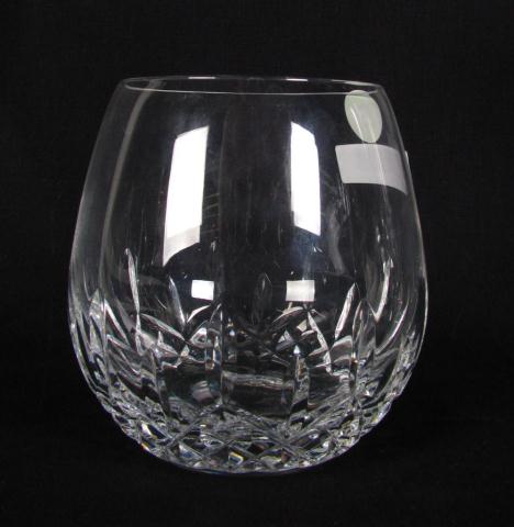 Appraisal: Waterford crystal Lismore pattern Whiskey Balloon count