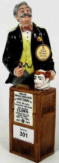 Appraisal: Royal Doulton Figure The Auctioneer HN Boxed