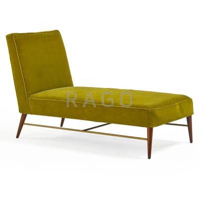 Appraisal: PAUL McCOBB CALVIN Chaise lounge Condition Report