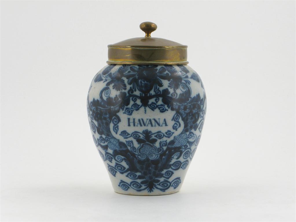 Appraisal: A Delft tobacco jar