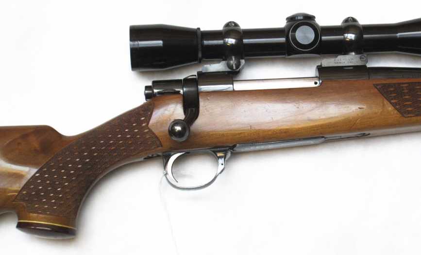 Appraisal: SAKO FORESTER BOLT ACTION RIFLE caliber barrel high polish blued