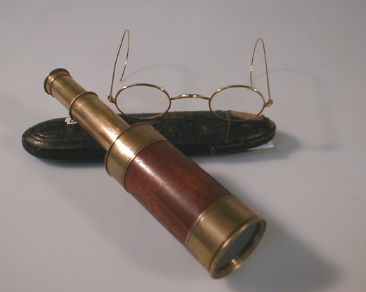 Appraisal: A spectacle case marked E R Dixon opthalmic optician Lincoln