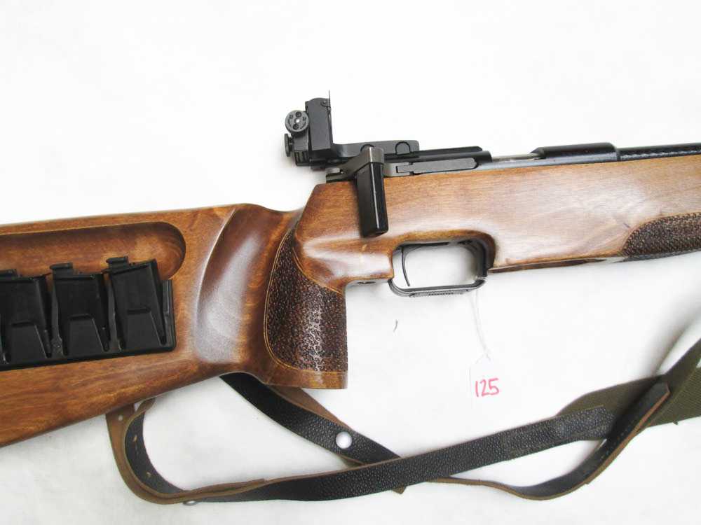 Appraisal: RUSSIAN MODEL BIATHLON- - BOLT ACTION TARGET RIFLE lr caliber