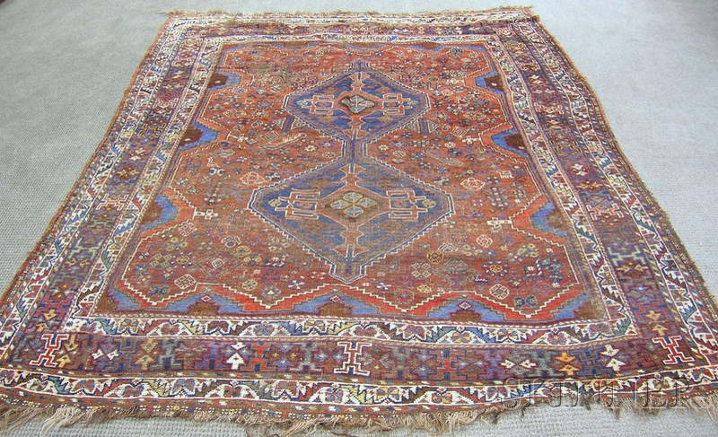 Appraisal: Khamseh Rug Southwest Persia th century ft in x ft