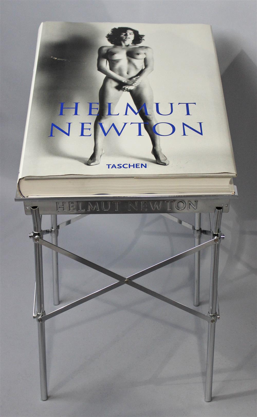 Appraisal: HELMUT NEWTON SUMO TASCHEN PUBLISHERS SIGNED HELMUT NEWTON along with