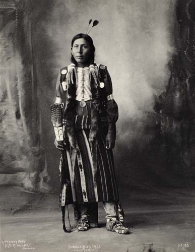 Appraisal: RINEHART FRANK A - Group of photographs of Native-Americans Platinum