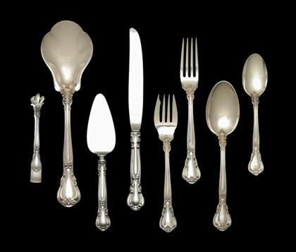 Appraisal: Sterling silver flatware servicegorham providence ri late th century