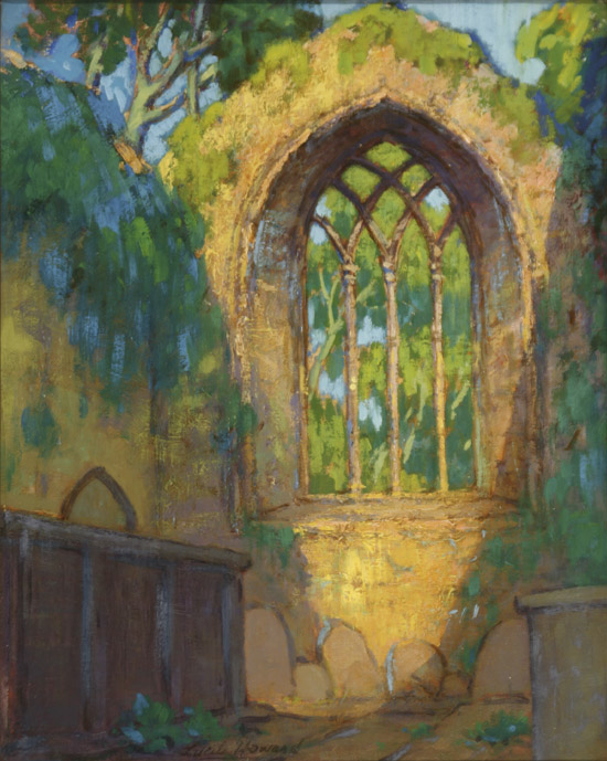 Appraisal: Edith Lucile Howard American - Midsummer Sun Muckrose Abbey Killarney