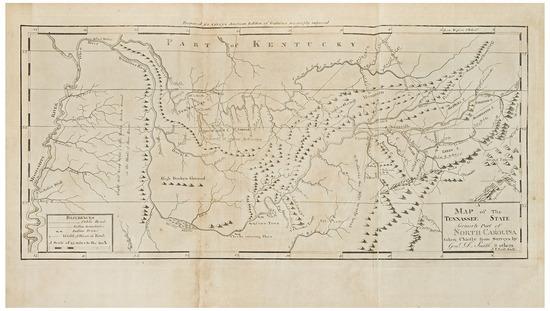 Appraisal: MAP -- CAREY Matthew Group of engraved maps from Carey's