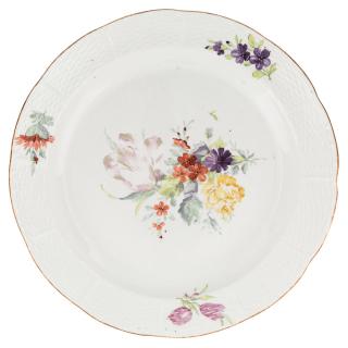 Appraisal: LARGE PLATE FROM THE EVERYDAY IMPERIAL SERVICE RUSSIAN IMPERIAL PORCELAIN