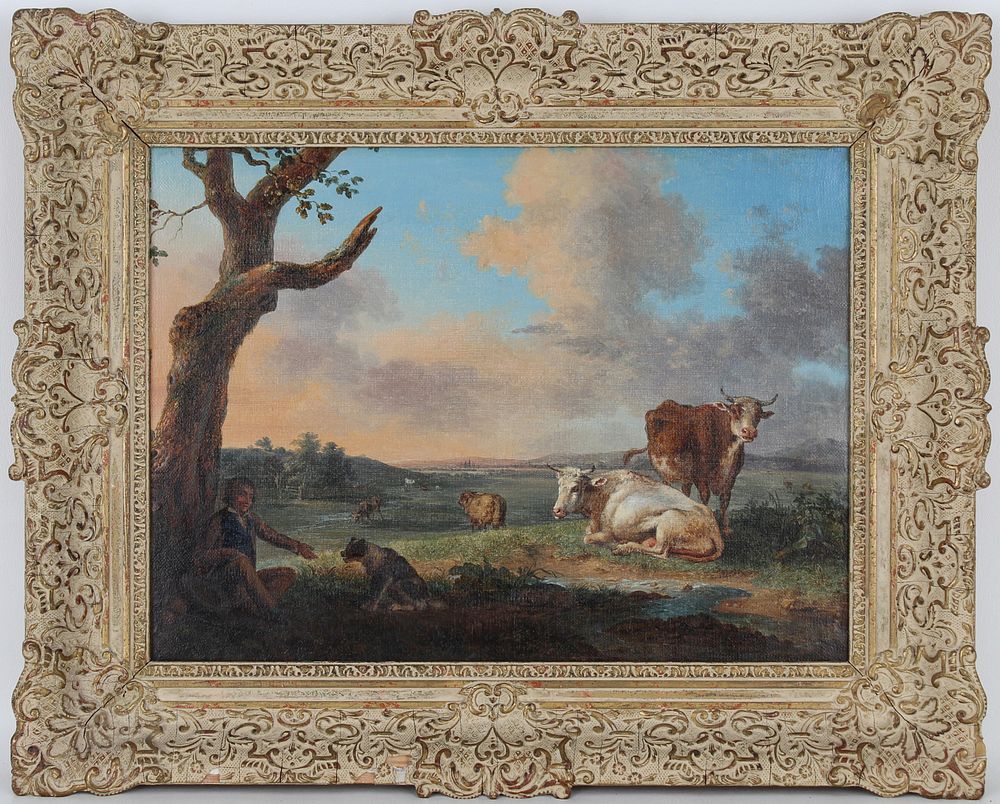 Appraisal: Auguste-Xavier Leprince French - Auguste-Xavier Leprince French - Landscape with