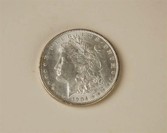 Appraisal: -O Morgan Silver Dollar