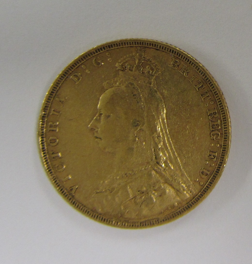 Appraisal: A Victoria Jubilee head sovereign